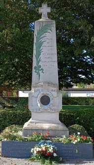 monument aux morts de violaines